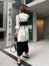 jacquard skirt
